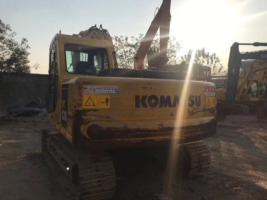 Energieeinsparung Gebraucht Komatsu PC130 6 Crawler Hohe Stabilität Originalfarbe