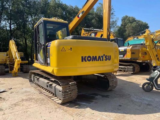 Original Japan PC130-7 Gebrauchtkomatsu Crawler Bagger mit hydraulischem Daumen