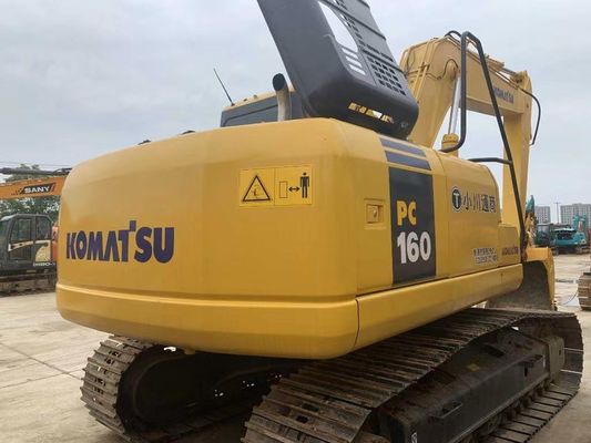 Japan Komatsu PC160LC-7 Mini Crawler Bagger aus zweiter Hand mit leistungsstarkem Motor