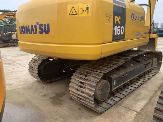 Japan Komatsu PC160LC-7 Mini Crawler Bagger aus zweiter Hand mit leistungsstarkem Motor