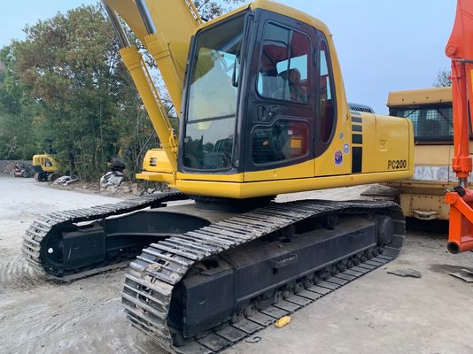 Komatsu PC200 6 mit hohem Wirkungsgrad