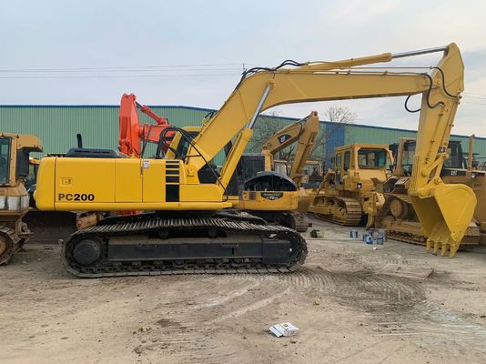 Komatsu PC200 6 mit hohem Wirkungsgrad