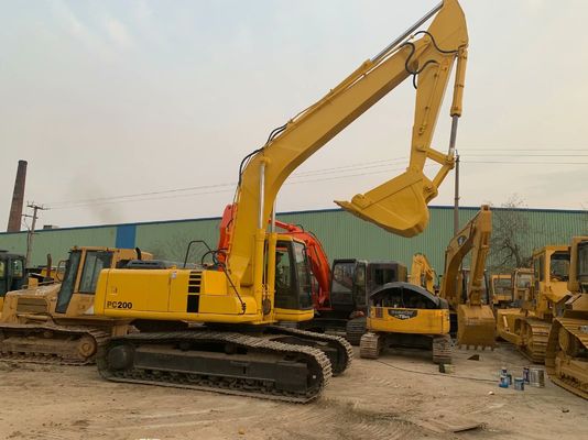 Komatsu PC200 6 mit hohem Wirkungsgrad
