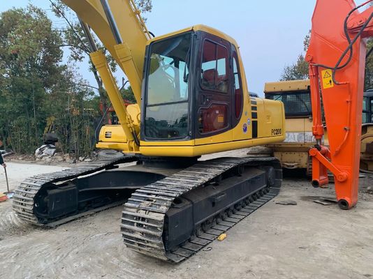 Komatsu PC200 6 mit hohem Wirkungsgrad