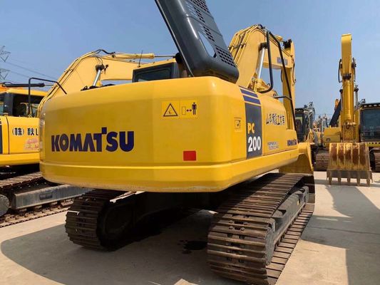 Einfache Bedienung Gebraucht Komatsu Bagger PC200-7 Original Japan 20 Tonnen Bagger