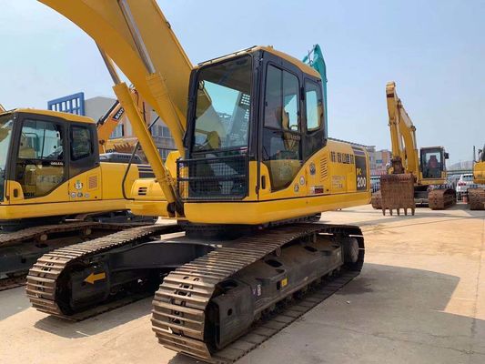 Einfache Bedienung Gebraucht Komatsu Bagger PC200-7 Original Japan 20 Tonnen Bagger
