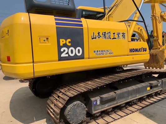 Einfache Bedienung Gebraucht Komatsu Bagger PC200-7 Original Japan 20 Tonnen Bagger