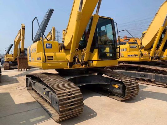 Einfache Bedienung Gebraucht Komatsu Bagger PC200-7 Original Japan 20 Tonnen Bagger