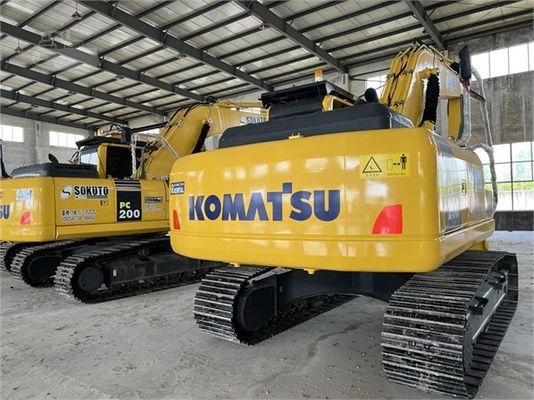 PC200-8 Gebraucht-Komatsu-Exkaver Original Japan Wartungsfähige Second-Hand-Gräber