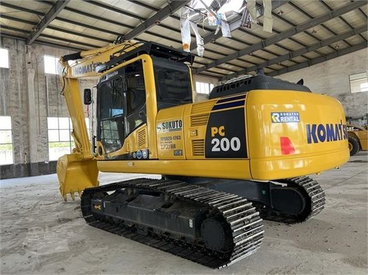 PC200-8 Gebraucht-Komatsu-Exkaver Original Japan Wartungsfähige Second-Hand-Gräber