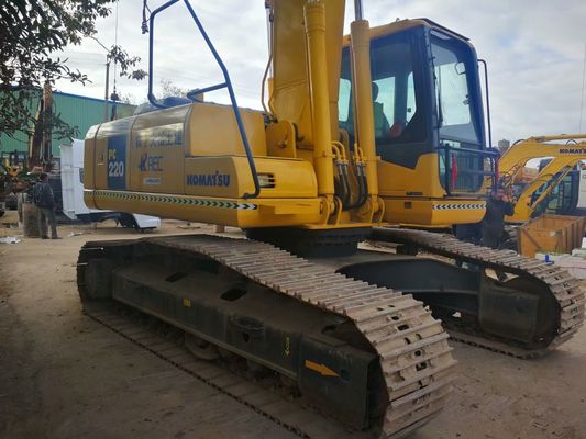 PC220-7 Crawler Gebraucht Komatsu Bagger Original Japan Leichte Wartung