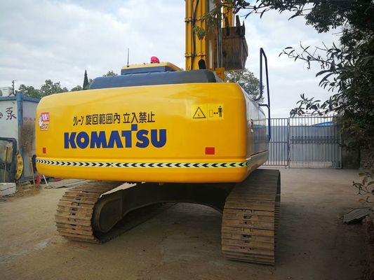 PC220-7 Crawler Gebraucht Komatsu Bagger Original Japan Leichte Wartung