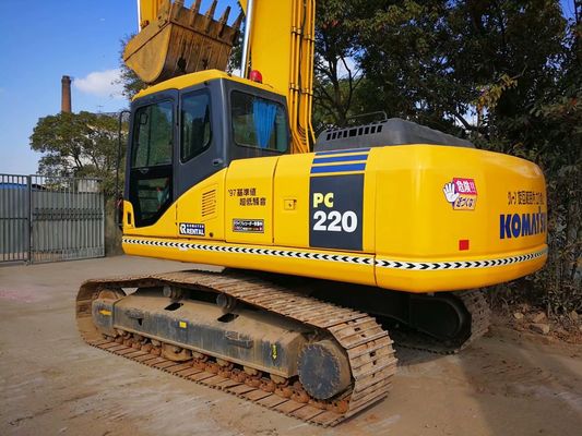 PC220-7 Crawler Gebraucht Komatsu Bagger Original Japan Leichte Wartung