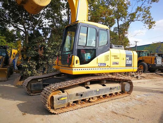 PC220-7 Crawler Gebraucht Komatsu Bagger Original Japan Leichte Wartung