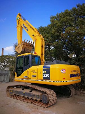 PC220-7 Crawler Gebraucht Komatsu Bagger Original Japan Leichte Wartung