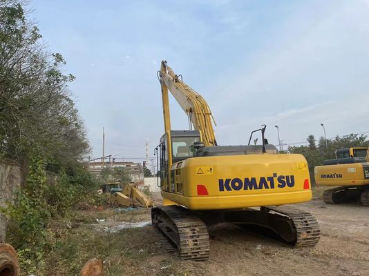 Ursprung Japan Gebraucht Komatsu Bagger PC220-7 Crawler mit 18 Meter langem Arm