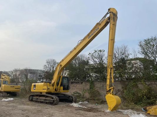 Ursprung Japan Gebraucht Komatsu Bagger PC220-7 Crawler mit 18 Meter langem Arm