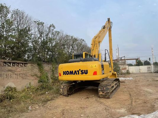 Ursprung Japan Gebraucht Komatsu Bagger PC220-7 Crawler mit 18 Meter langem Arm