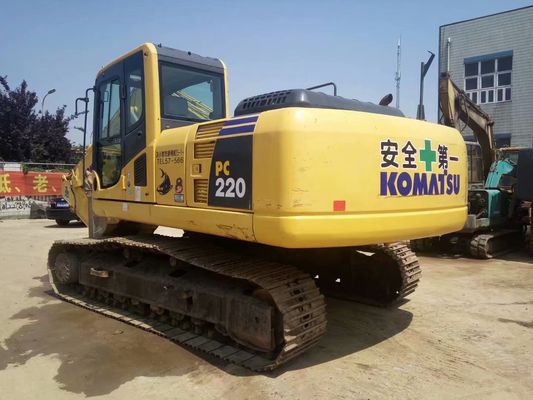 Flexible PC220-8 Crawler Gebrauchtkomatsu Bagger für Südostasien