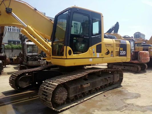 Flexible PC220-8 Crawler Gebrauchtkomatsu Bagger für Südostasien