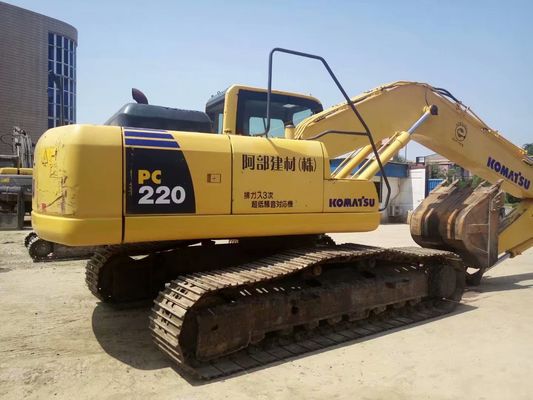 Flexible PC220-8 Crawler Gebrauchtkomatsu Bagger für Südostasien
