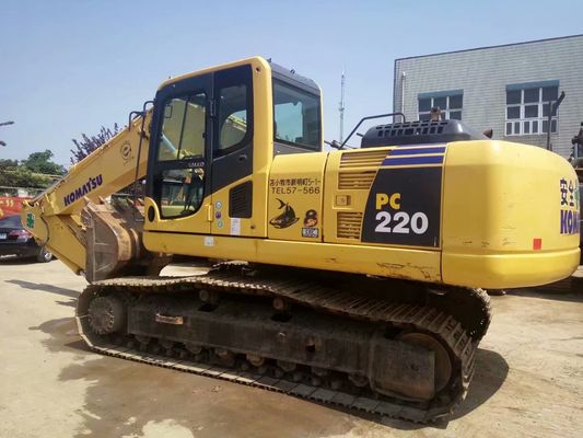 Flexible PC220-8 Crawler Gebrauchtkomatsu Bagger für Südostasien