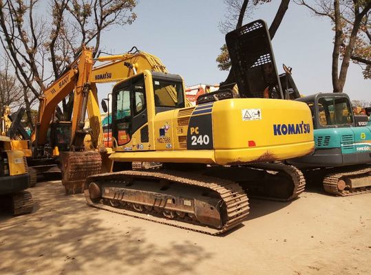 Originla Farbe Gebraucht Komatsu Bagger PC240-8 Gebraucht Crawler Bagger