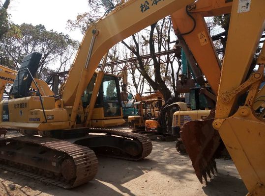 Originla Farbe Gebraucht Komatsu Bagger PC240-8 Gebraucht Crawler Bagger