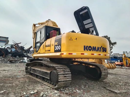 PC300-7 Gebraucht 30 Tonnen Komatsu Bagger Ermüdungsbeständig Niedriggeräusch für Bergbau