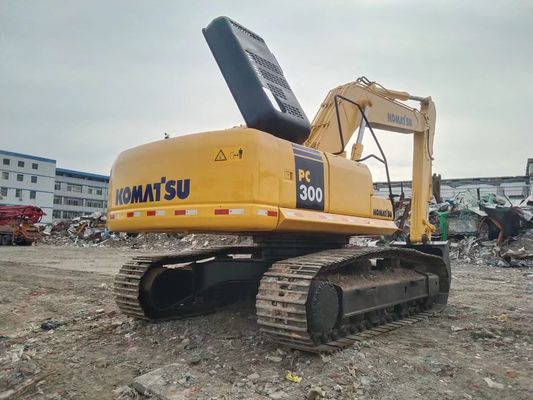 PC300-7 Gebraucht 30 Tonnen Komatsu Bagger Ermüdungsbeständig Niedriggeräusch für Bergbau