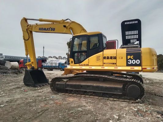 PC300-7 Gebraucht 30 Tonnen Komatsu Bagger Ermüdungsbeständig Niedriggeräusch für Bergbau