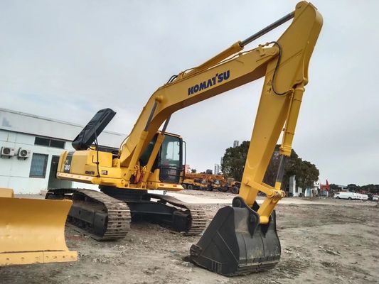 PC300-7 Gebraucht 30 Tonnen Komatsu Bagger Ermüdungsbeständig Niedriggeräusch für Bergbau