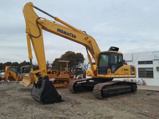 PC300-7 Gebraucht 30 Tonnen Komatsu Bagger Ermüdungsbeständig Niedriggeräusch für Bergbau