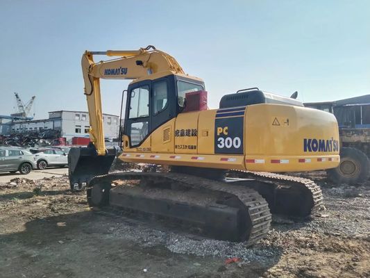 PC300-7 Gebraucht 30 Tonnen Komatsu Bagger Ermüdungsbeständig Niedriggeräusch für Bergbau