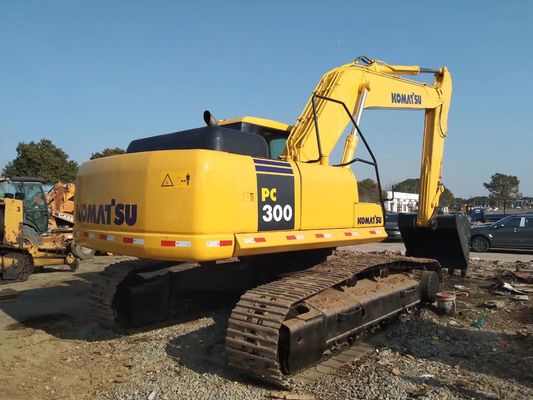 PC300-7 Gebraucht 30 Tonnen Komatsu Bagger Ermüdungsbeständig Niedriggeräusch für Bergbau