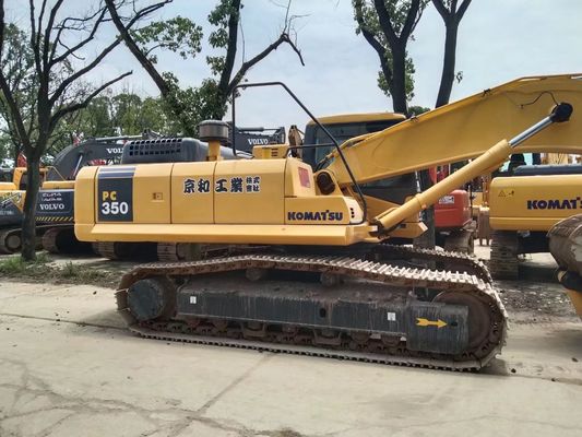 35 Tonnen Gebraucht Komatsu PC350-7 Crawler Bagger PC300-7 PC350-7 Vielseitigkeit