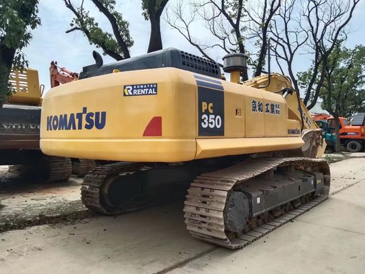 35 Tonnen Gebraucht Komatsu PC350-7 Crawler Bagger PC300-7 PC350-7 Vielseitigkeit