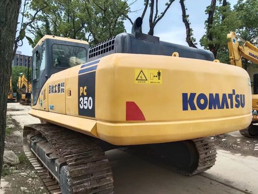 35 Tonnen Gebraucht Komatsu PC350-7 Crawler Bagger PC300-7 PC350-7 Vielseitigkeit