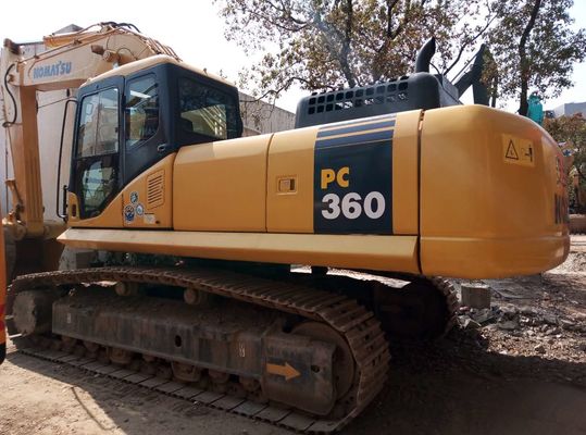 PC360-7 Crawler Montiert Gebraucht Komatsu Bagger Original Japan in gutem Zustand