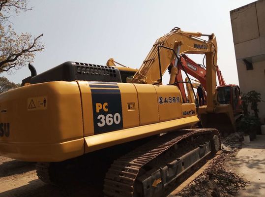 PC360-7 Crawler Montiert Gebraucht Komatsu Bagger Original Japan in gutem Zustand