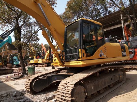 PC360-7 Crawler Montiert Gebraucht Komatsu Bagger Original Japan in gutem Zustand