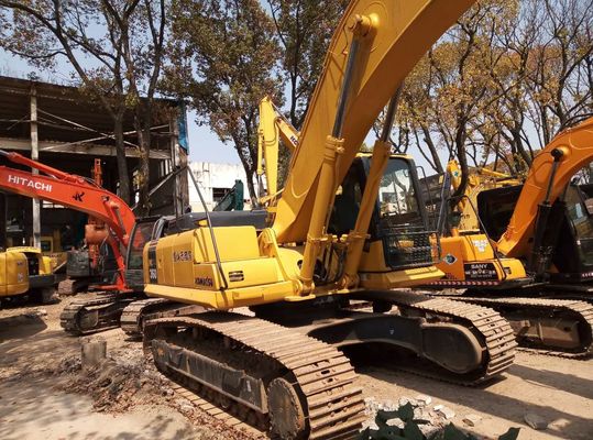PC360-7 Crawler Montiert Gebraucht Komatsu Bagger Original Japan in gutem Zustand
