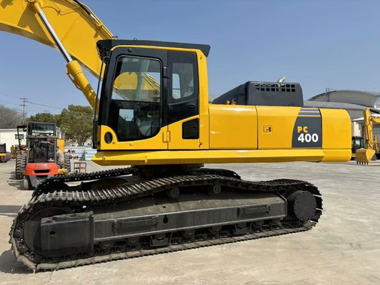 Original Japan 40 Tonnen Gebraucht Komatsu Bagger PC400-8 Crawler Baggermaschine