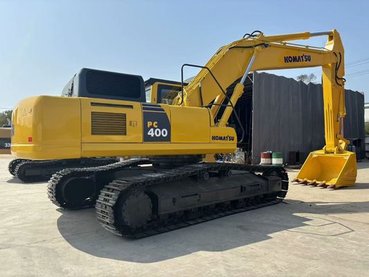 Original Japan 40 Tonnen Gebraucht Komatsu Bagger PC400-8 Crawler Baggermaschine