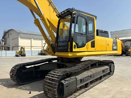 Original Japan 40 Tonnen Gebraucht Komatsu Bagger PC400-8 Crawler Baggermaschine