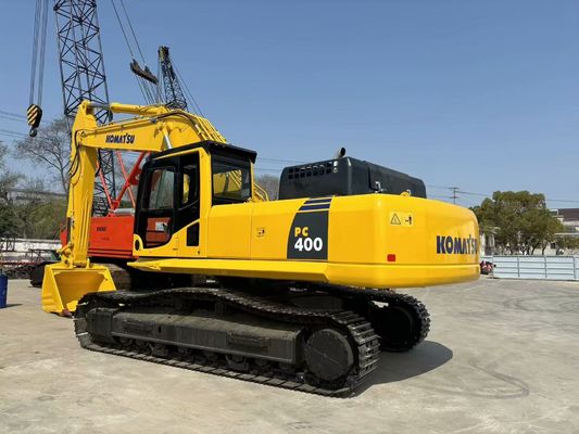 Original Japan 40 Tonnen Gebraucht Komatsu Bagger PC400-8 Crawler Baggermaschine