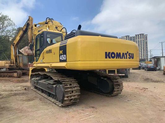 Sicherheitsbetrieb Gebraucht Komatsu Mini Bagger PC450-7 Original Japan