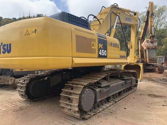 Sicherheitsbetrieb Gebraucht Komatsu Mini Bagger PC450-7 Original Japan
