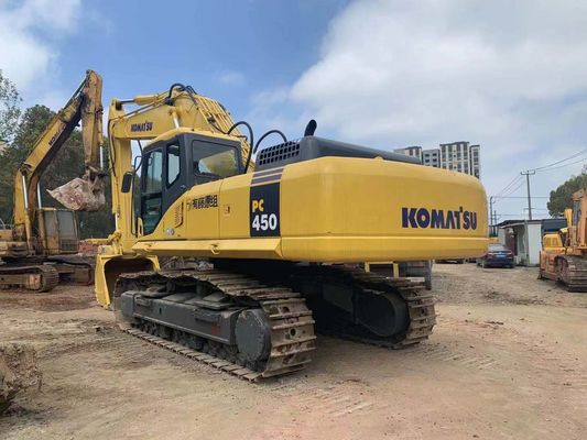 Sicherheitsbetrieb Gebraucht Komatsu Mini Bagger PC450-7 Original Japan
