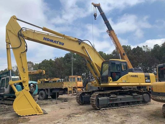 Sicherheitsbetrieb Gebraucht Komatsu Mini Bagger PC450-7 Original Japan